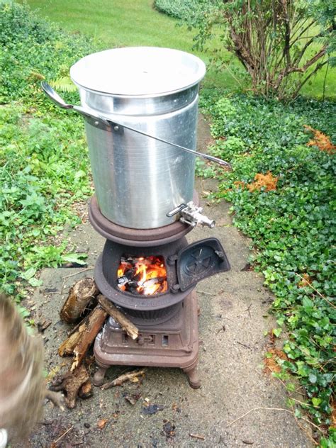gas stove sufficient for 5 gallon homebrew